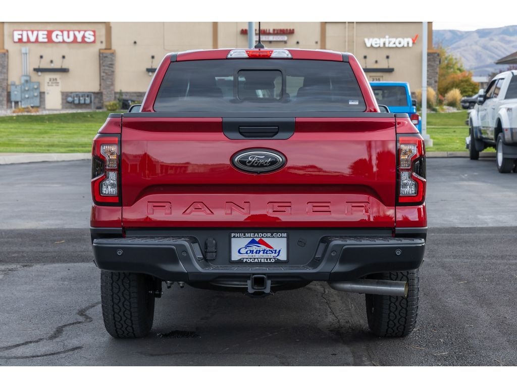 New 2025 Ford Ranger XLT Cab; Super Crew