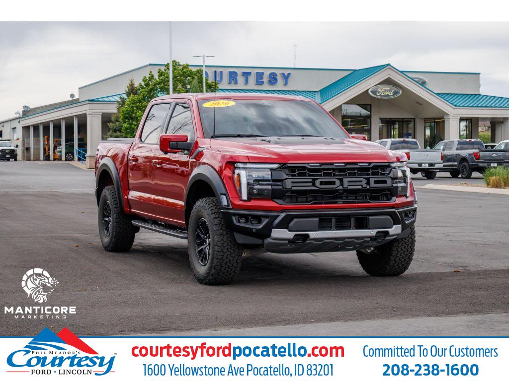 2026 Ford F-150 Raptor 4x4 SuperCrew 5-1/2 Box's photo