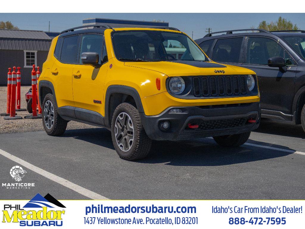 2016 Jeep Renegade