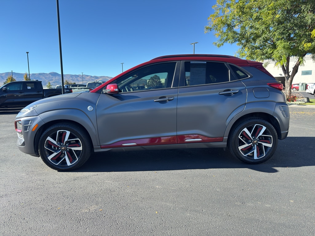 Used 2019 Hyundai Kona Iron Man SUV