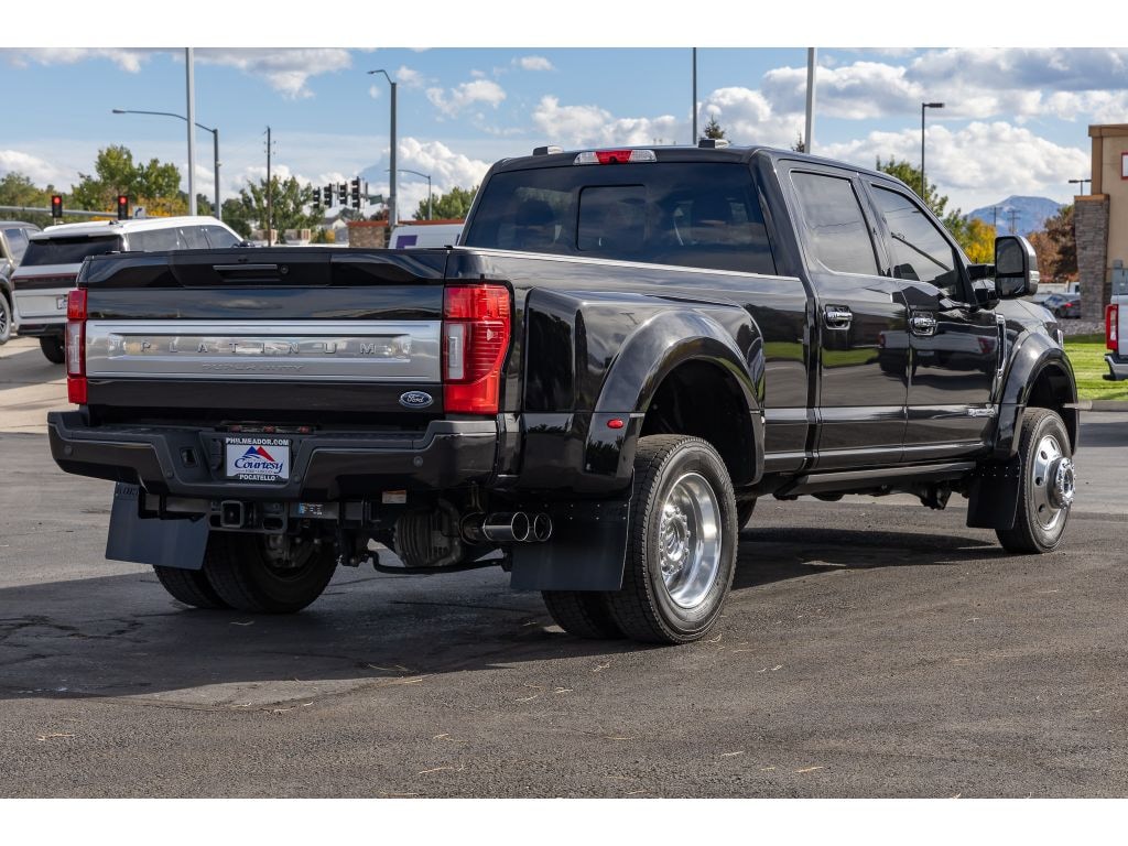 Used 2022 Ford F-450 Platinum Cab; Crew