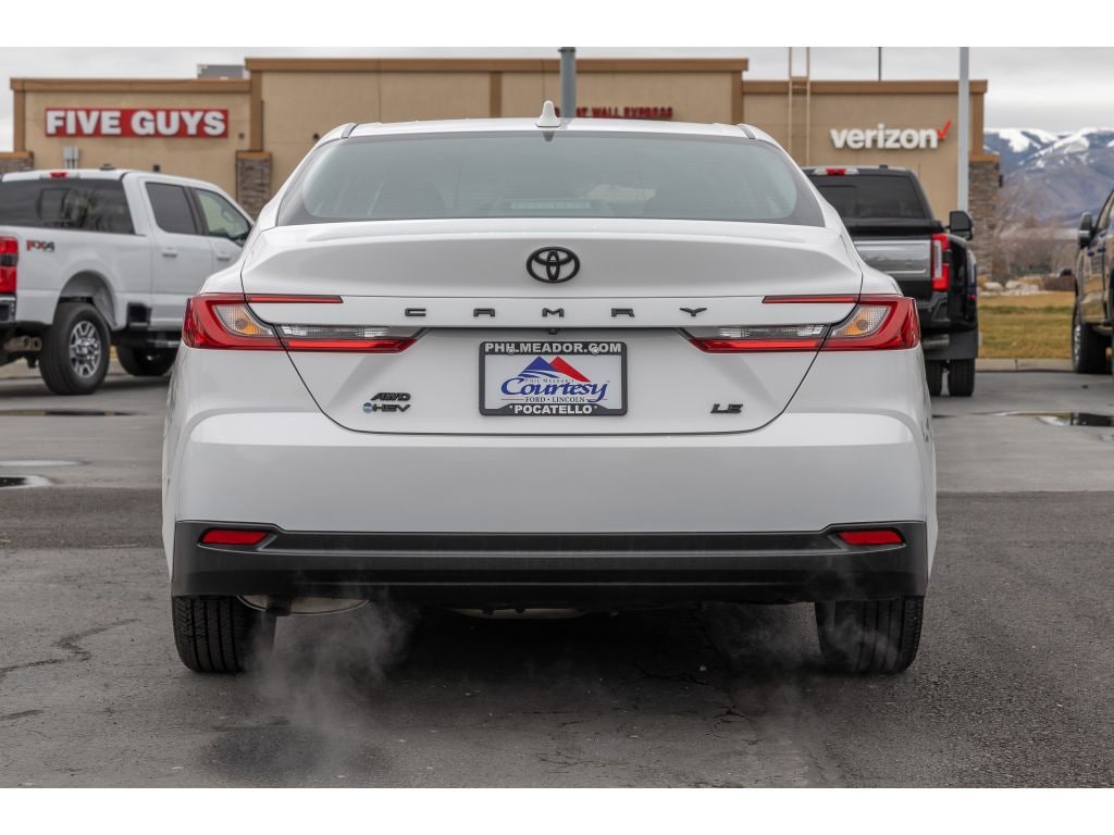 Used 2025 Toyota Camry Hybrid LE Hybrid AWD Sedan