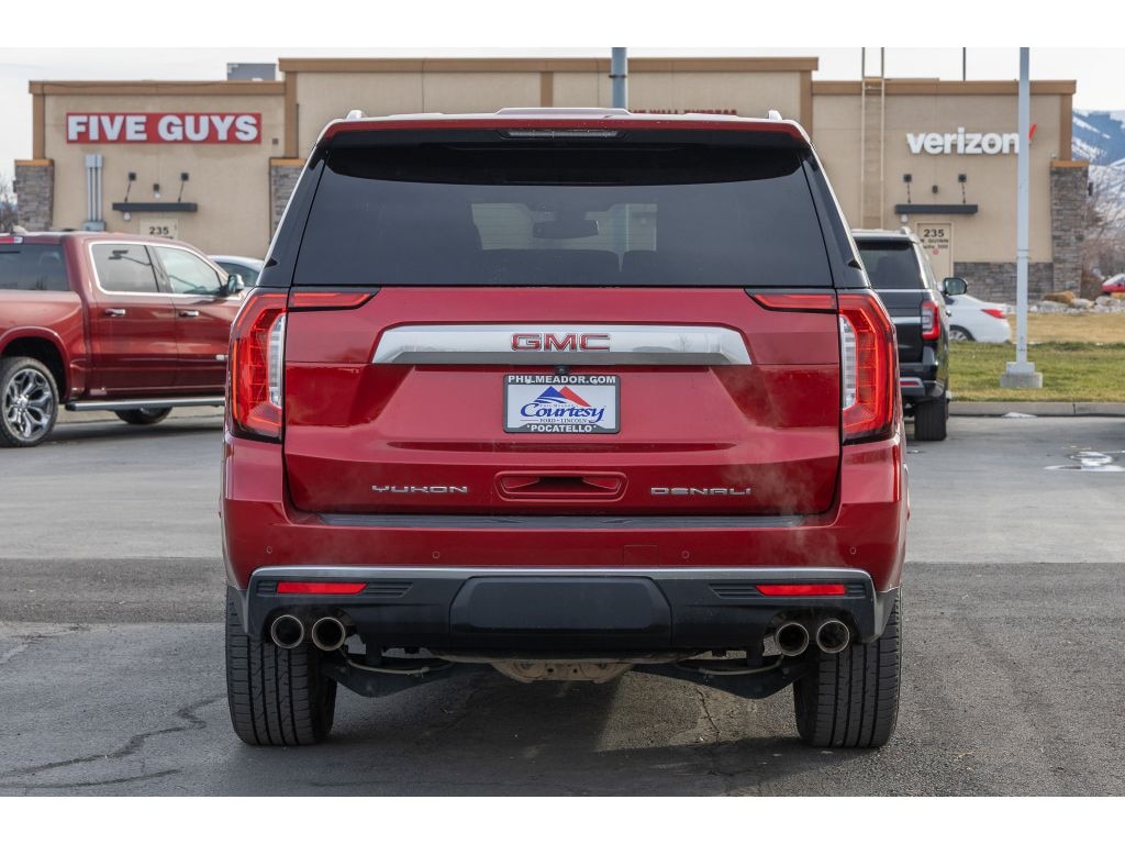 Used 2022 GMC Yukon Denali Wagon