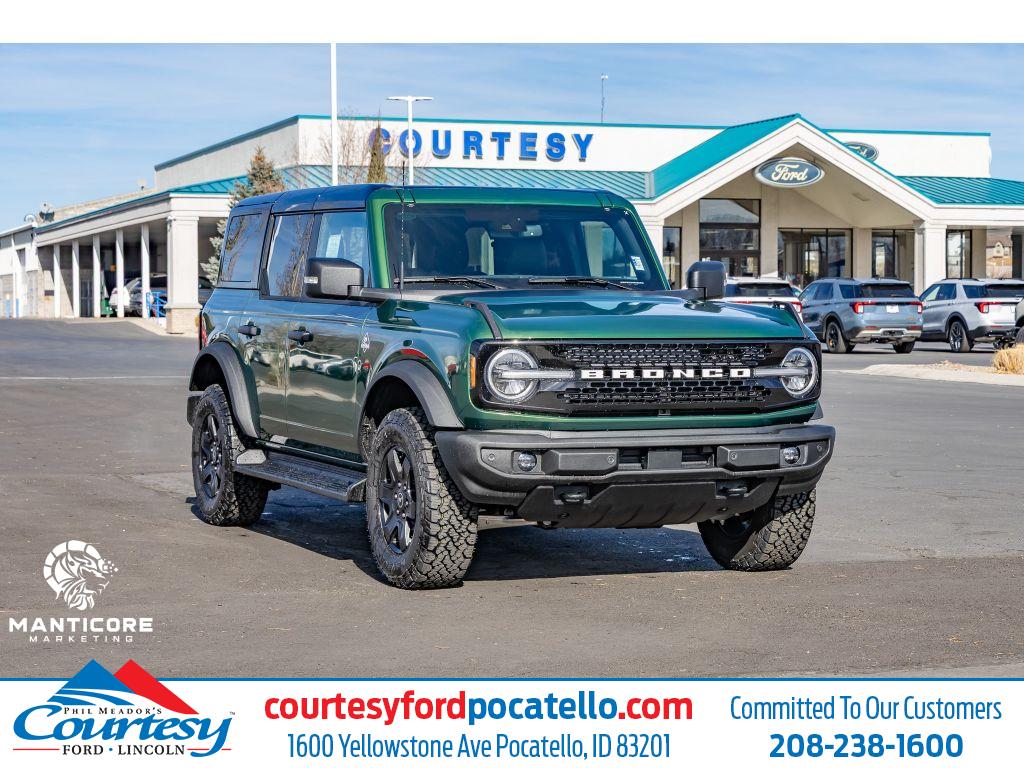 2025 Ford Bronco Outer Banks 4x4's photo