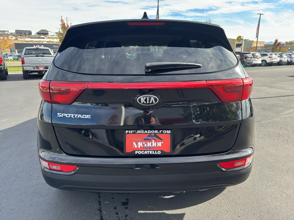 Used 2018 Kia Sportage LX SUV