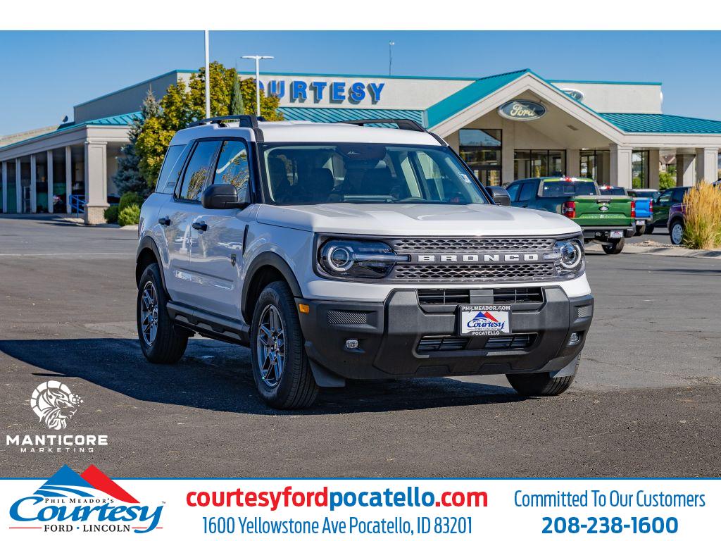 2025 Ford Bronco Sport