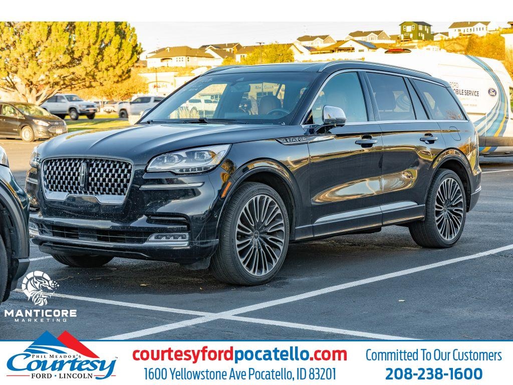 Used 2022 Lincoln Aviator Black Label Wagon