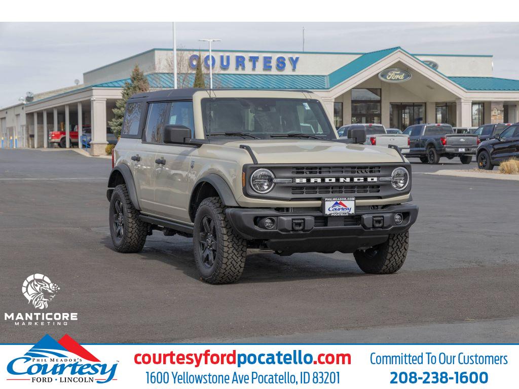 2025 Ford Bronco Big Bend 4x4's photo