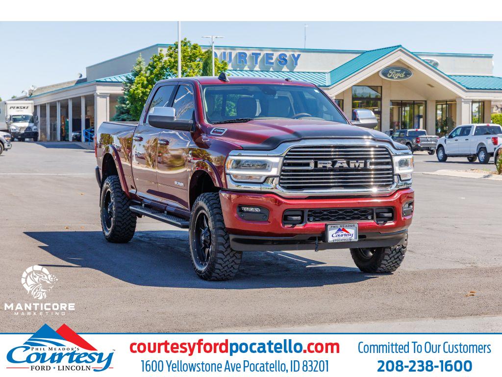 2021 RAM 2500 Laramie 4X4 Crew Cab SWB's photo