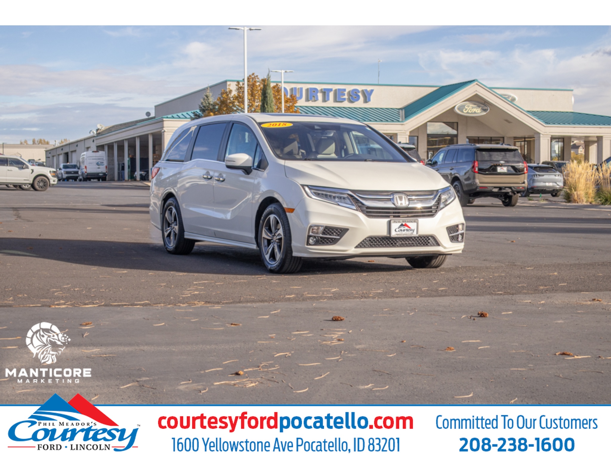 2018 Honda Odyssey