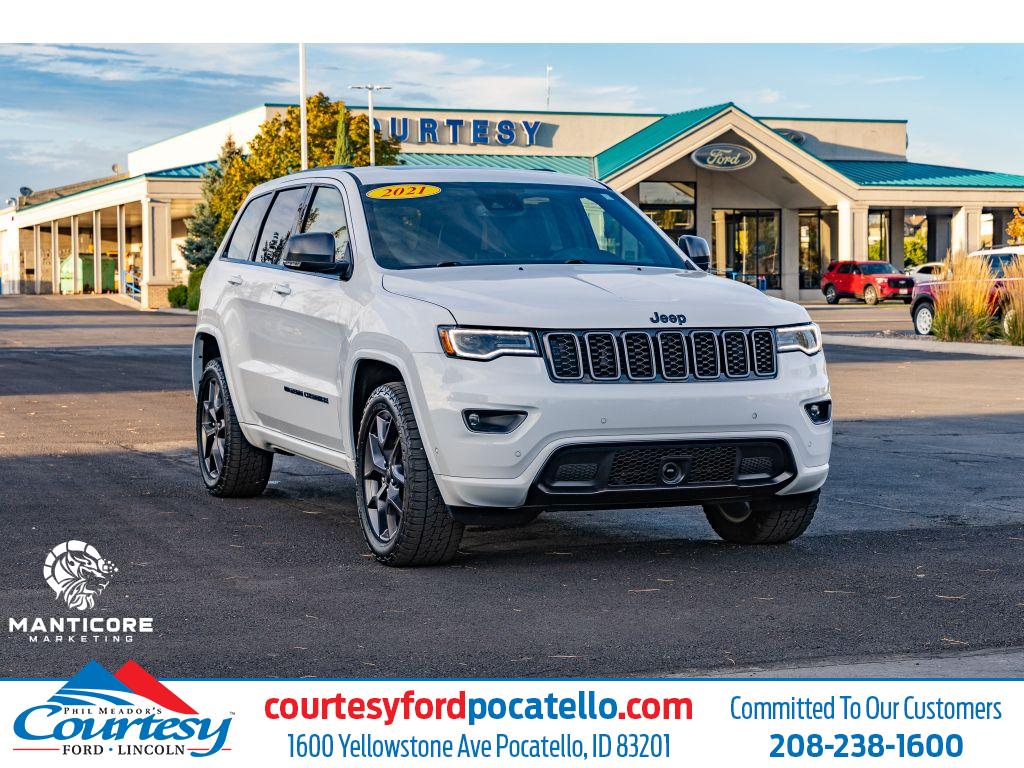 2021 Jeep Grand Cherokee 80th Edition