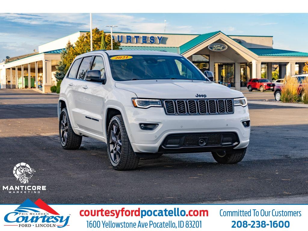 Used 2021 Jeep Grand Cherokee Limi Wagon