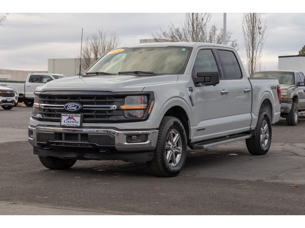 Image of 2024 Ford F-150 XLT Hybrid Cab; Super Crew