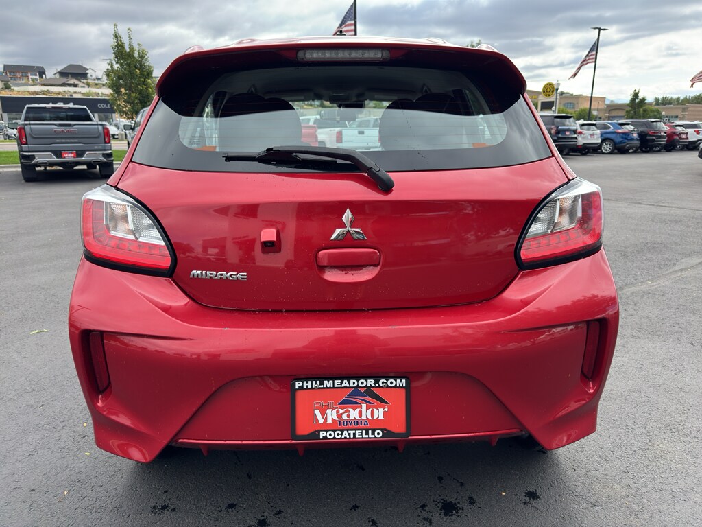 2022 Mitsubishi Mirage ES photo 2
