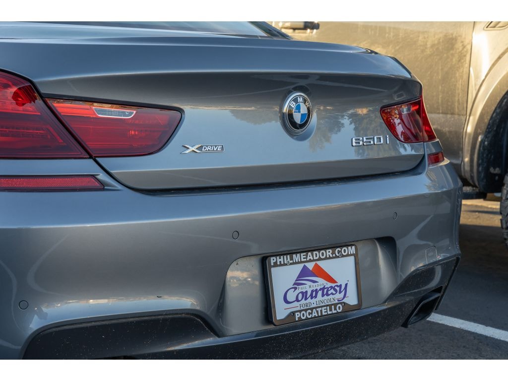 Used 2015 BMW 6 Series 650i xDrive Gran Coupe Sedan