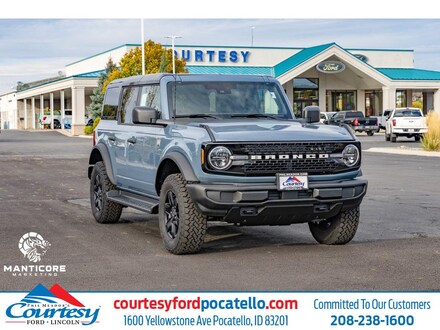Featured new 2025 Ford Bronco Big Bend SUV for sale in Pocatello, ID