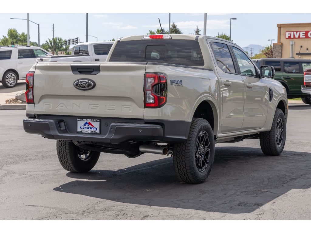 2025 Ford Ranger Lariat photo 3