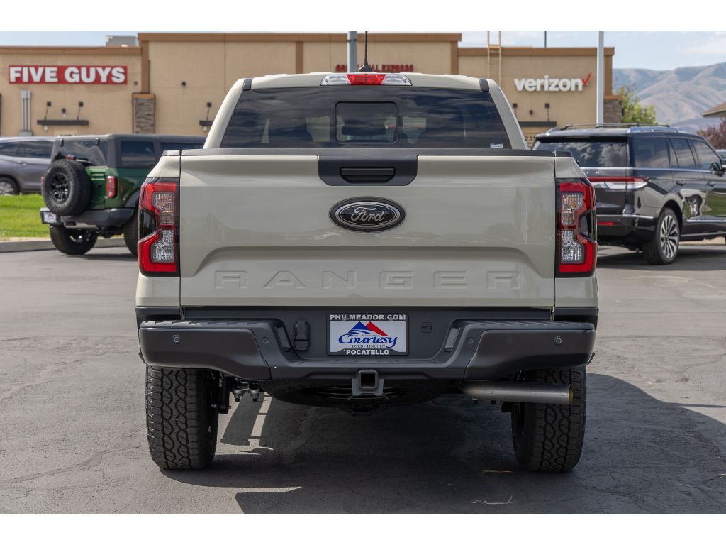 2025 Ford Ranger XLT photo 4