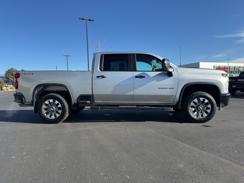 Used 2023 Chevrolet Silverado Custom Crew Cab