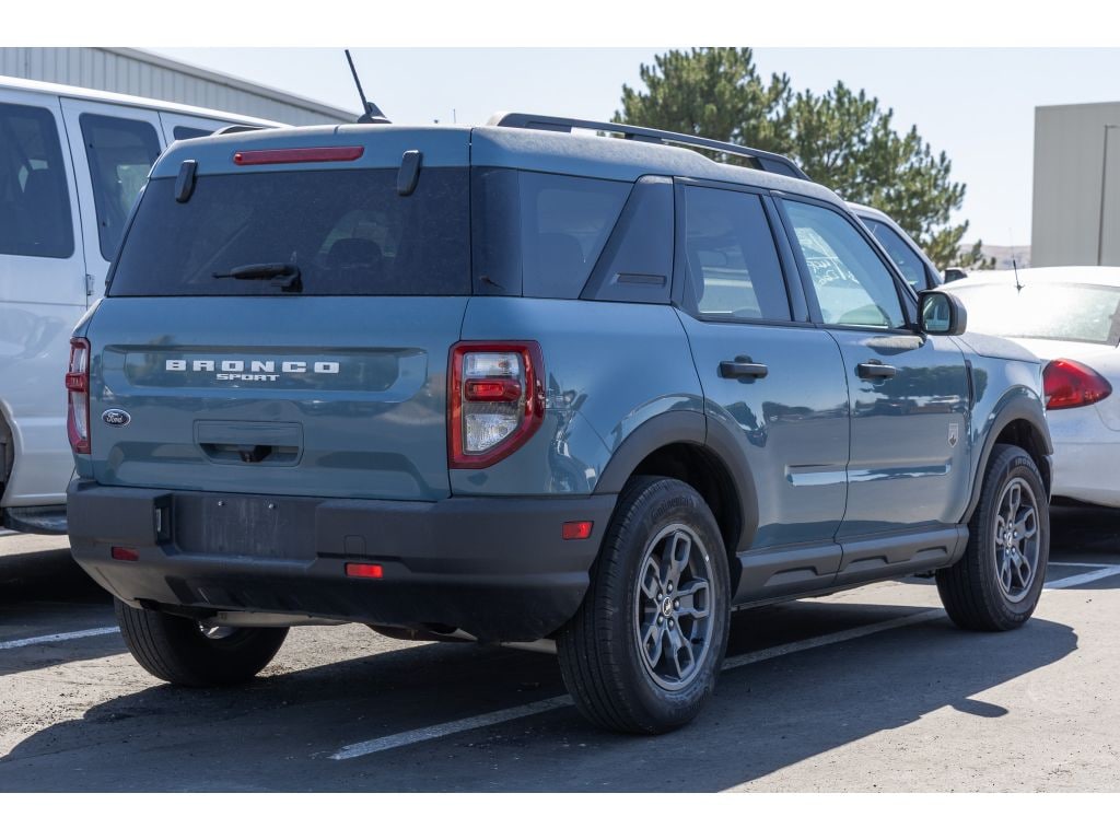 Used 2021 Ford Bronco Sport Big Bend Wagon