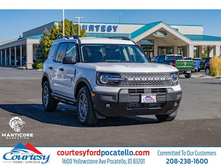 Featured new 2025 Ford Bronco Sport Big Bend Wagon for sale in Pocatello, ID
