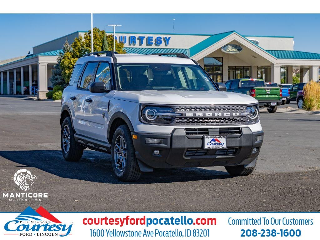 New 2025 Ford Bronco Sport Big Bend Wagon