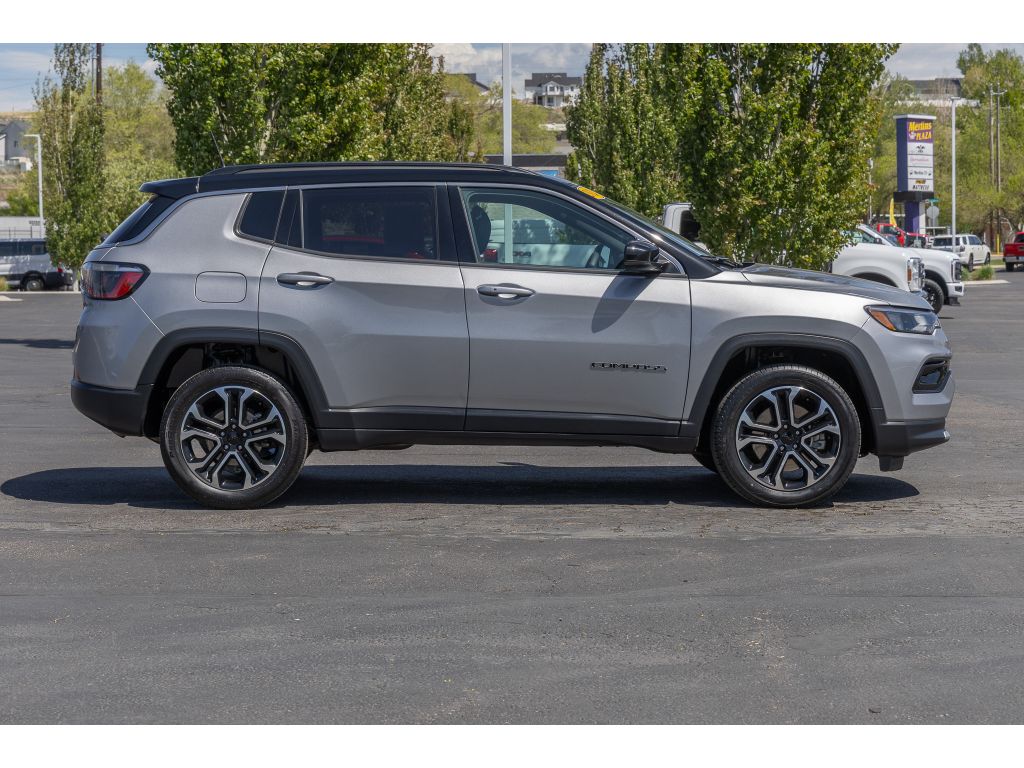 Used 2024 Jeep Compass Limited with VIN 3C4NJDCN4RT597087 for sale in Pocatello, ID