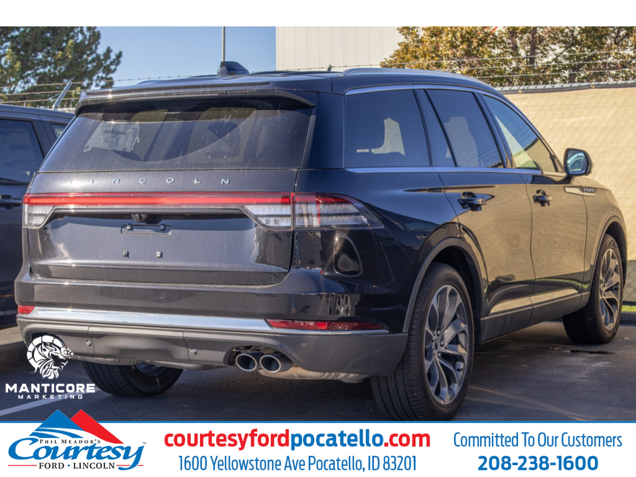 2026 Lincoln Aviator