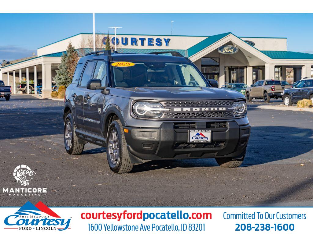 2025 Ford Bronco Sport Big Bend's photo