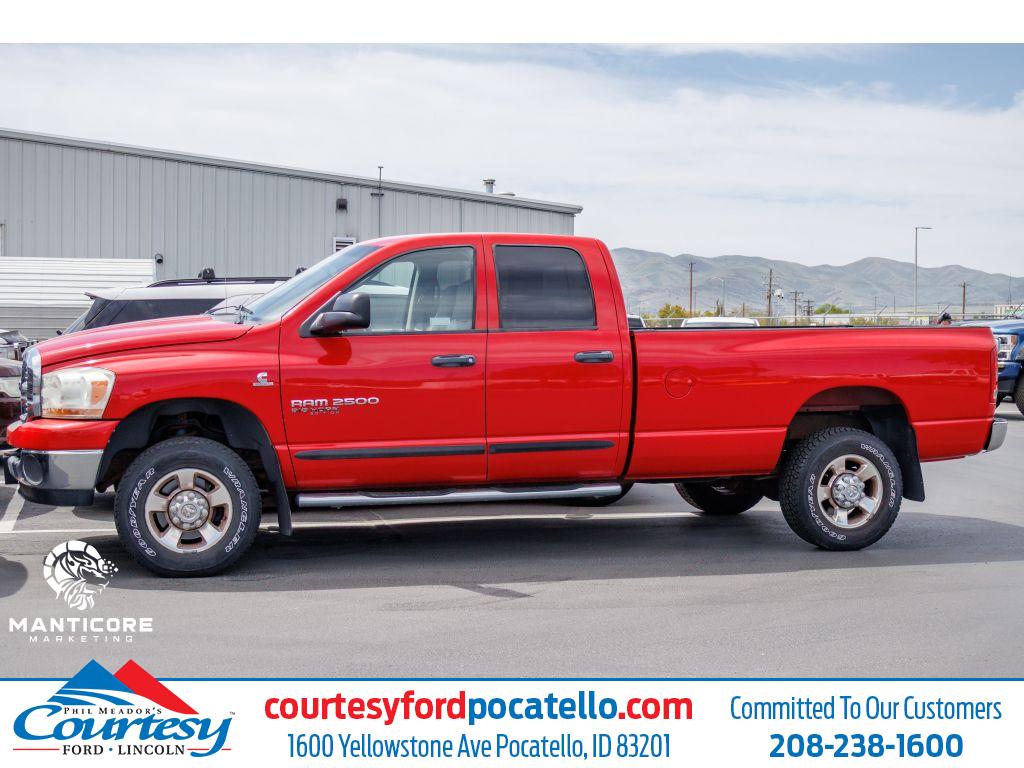 2006 Dodge Ram 2500 SLT 4X4 Quad Cab SWB's photo