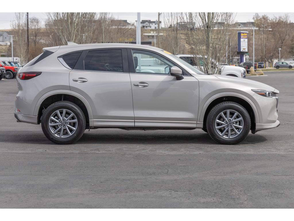 Used 2025 Mazda CX-5 S Select Package with VIN JM3KFBBL2S0550319 for sale in Pocatello, ID