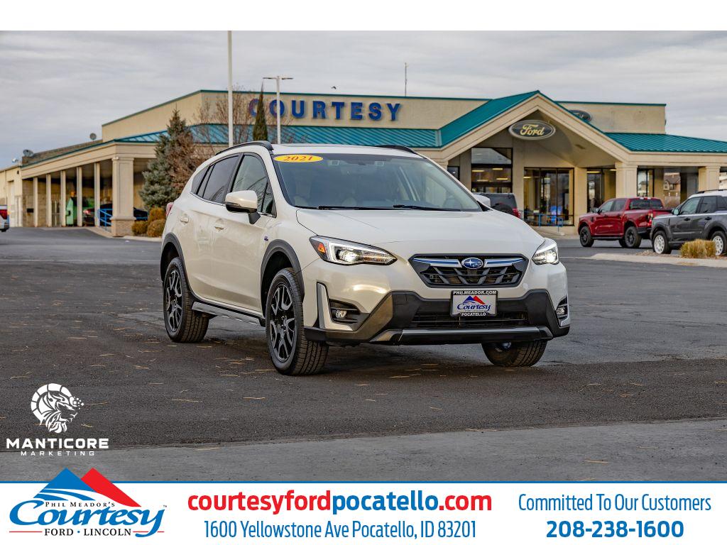2021 Subaru Crosstrek Hybrid's photo