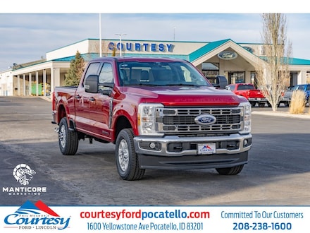 Featured new 2025 Ford F-350 XLT Cab; Crew for sale in Pocatello, ID