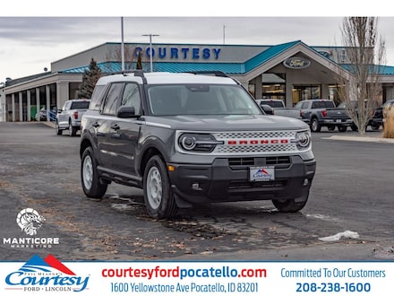 Featured new 2025 Ford Bronco Sport Heritage Wagon for sale in Pocatello, ID