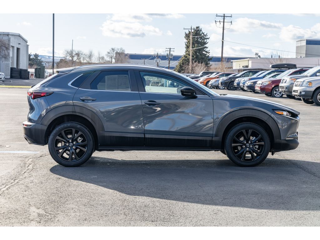 Used 2023 Mazda CX-30 Carbon Edition with VIN 3MVDMBCM6PM515400 for sale in Pocatello, ID