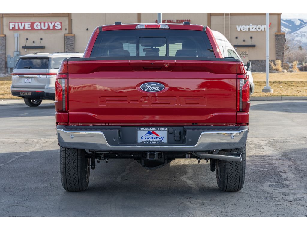 2025 Ford F-150 XLT photo 4