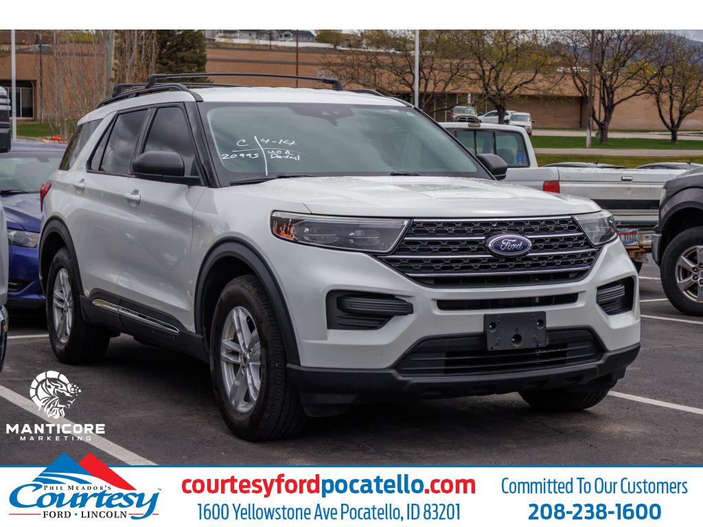 2020 Ford Explorer XLT 4WD's photo