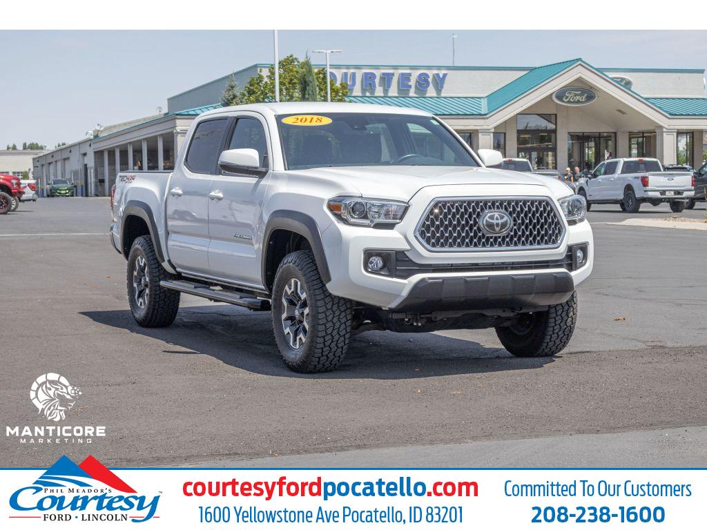 2018 Toyota Tacoma