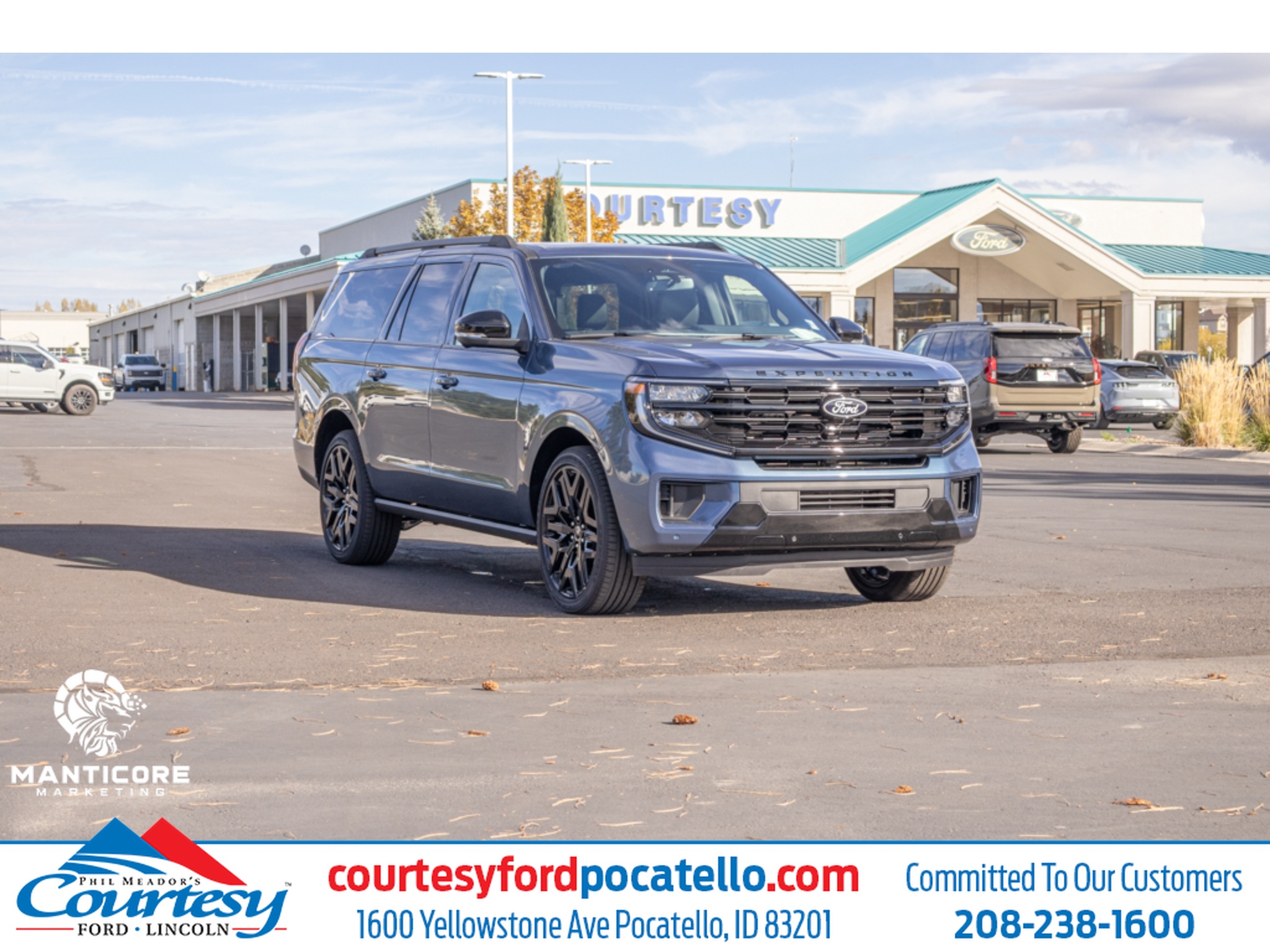 2027 Ford Expedition MAX Platinum SUV