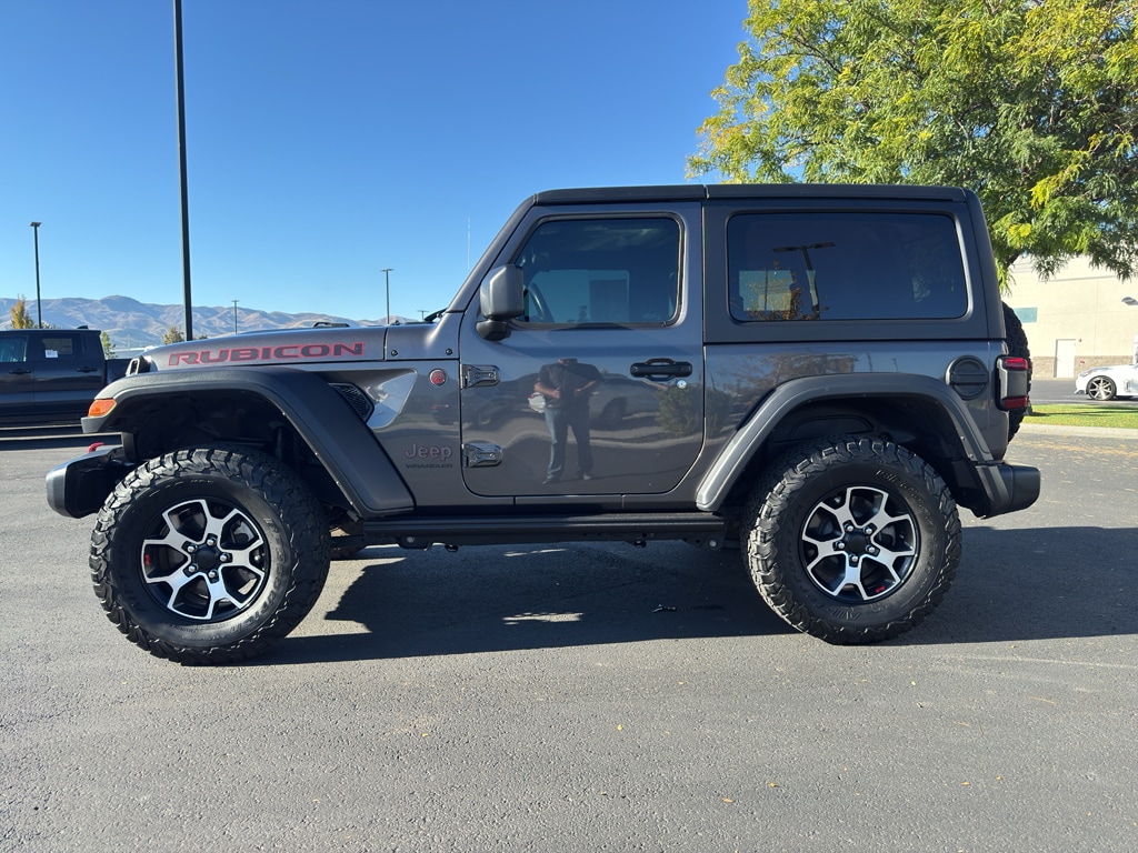 Used 2021 Jeep Wrangler Rubicon SUV
