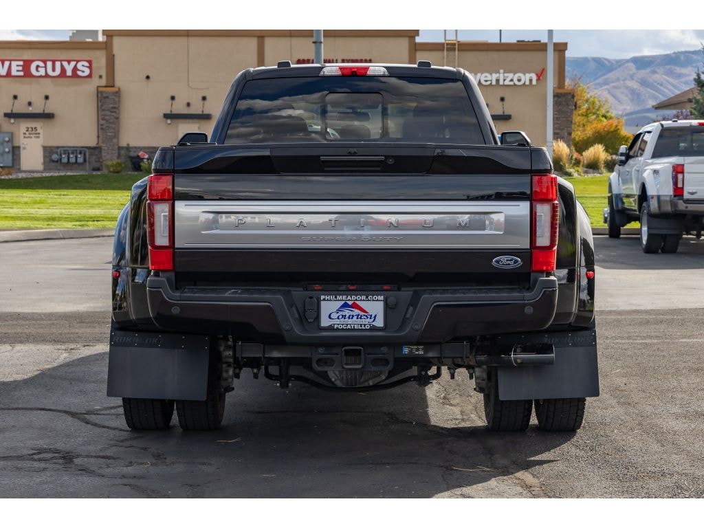 Used 2022 Ford F-450 Platinum Cab; Crew