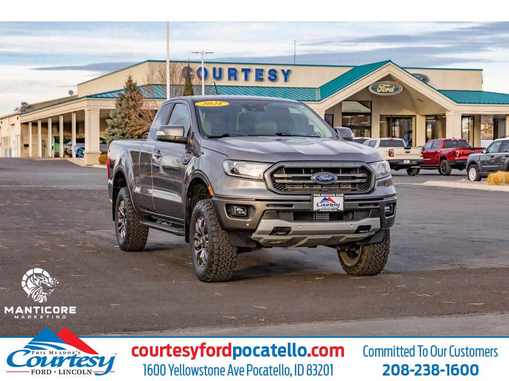 2021 Ford Ranger Lariat's photo