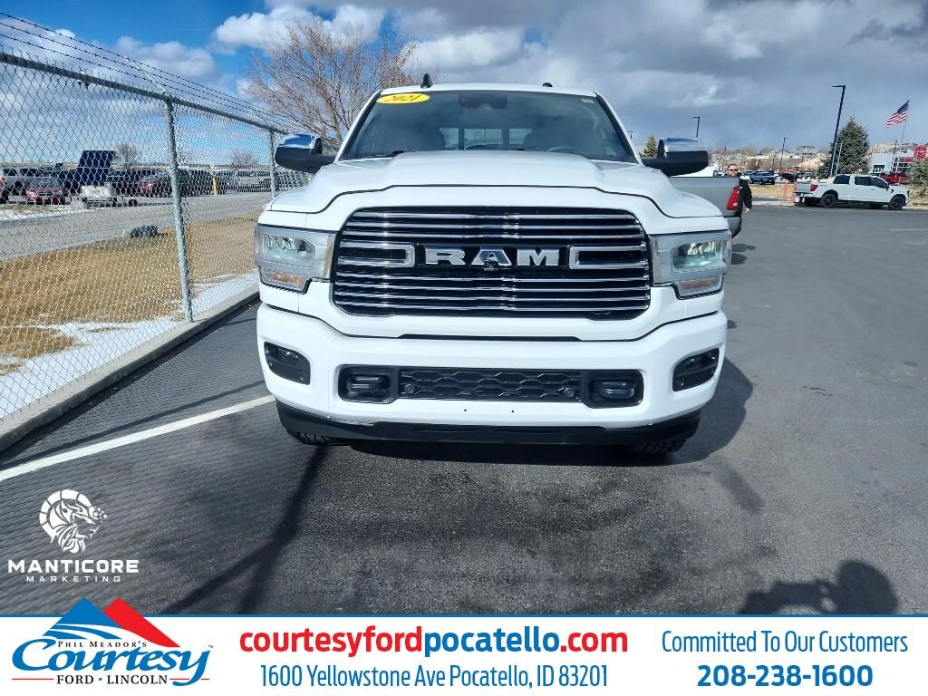 Used 2021 Ram 2500 Laramie Cab; Crew; Short Bed