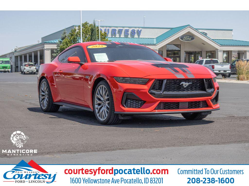 2025 Ford Mustang