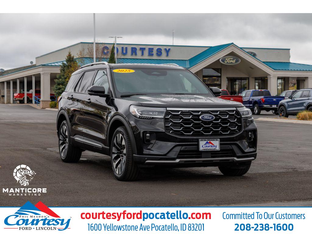 2025 Ford Explorer Platinum 4WD (PL535)'s photo