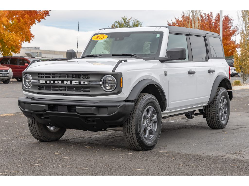 Image of 2025 Ford Bronco Big Bend Wagon