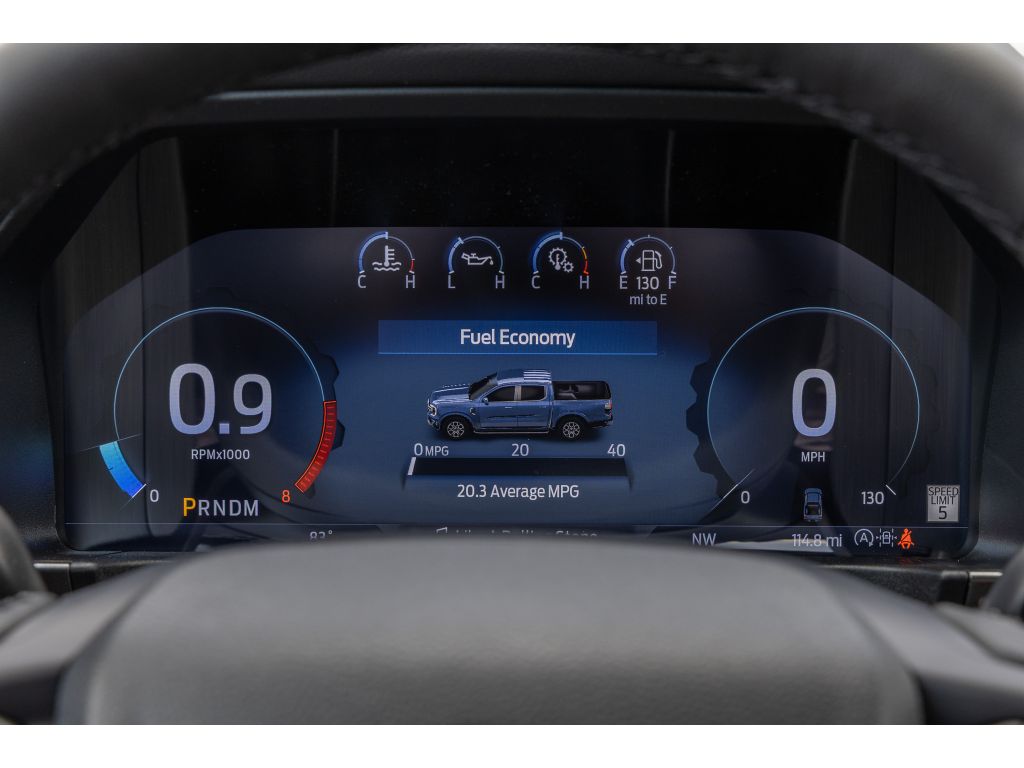 2025 Ford Ranger Lariat - Photo 22