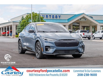 Featured used 2023 Ford Mustang Mach-E GT Wagon 3FMTK4SEXPMA76562 for sale in Pocatello, ID