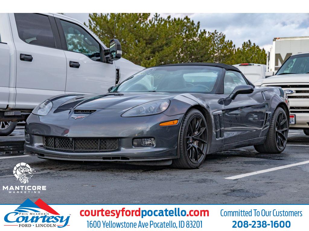 2013 Chevrolet Corvette Grand Sport's photo