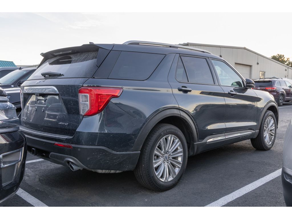 Image of 2023 Ford Explorer Limited Wagon